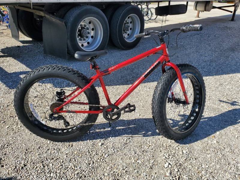 Mongoose hitch fat online bike