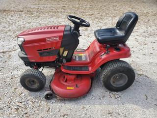 2015 Craftsman T1400 Ride Mower Lawn Tractor Riding Farm , 59% OFF