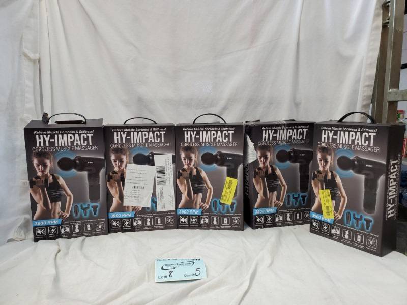 HY Impact Cordless Muscle Massager