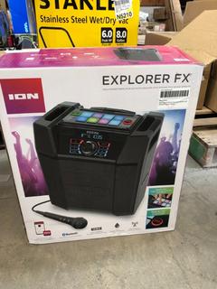 ion explorer fx speaker