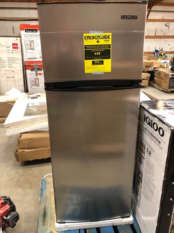 thomson 7.5 cu ft fridge